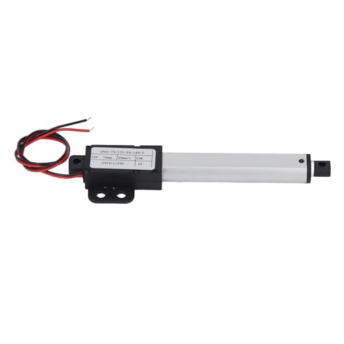 Actuador lineal mini Fafeicy: automatización compacta de 75 mm y 20N para robótica casera