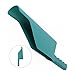 Gutter Getter Scoop Cleaning Tool for Roof Gutters, Flexible Debris Remover with Extended Tongue and Measurement Marks, Plastic Gutter Accessory for Home Improvement