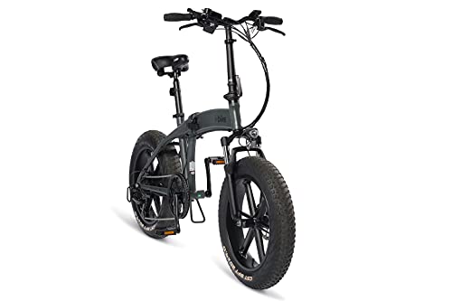 I-Bike Orso Ita99, Bicicletta Elettrica Ripiegabile Unisex Adulto, ‎‎Nero, 175.5 X 130.5 X 30.5 Cm - 14