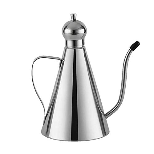 LR.store Distributeur D'huile d'olive Bouteille d'huile Teapot Condiment Rangement Conteneur Assaisonnement Dispensateur Dispeller Accessoire Accessoire (Size : 500ml)