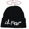Ayrsjcl Beanie Embroidery Hat Cool Cotton Beanie Slouch Personalized with Embroidered Hip-hop Winter Warm Hat #3
