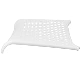 Construction robuste : le panneau d'assise assure un soutien ferme et stable, renforçant ainsi l'assise de votre chaise