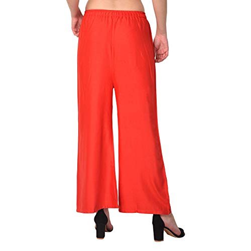 Image of Zen Women's Plus Size Palazzo - 9XL - Waist Size up to 58