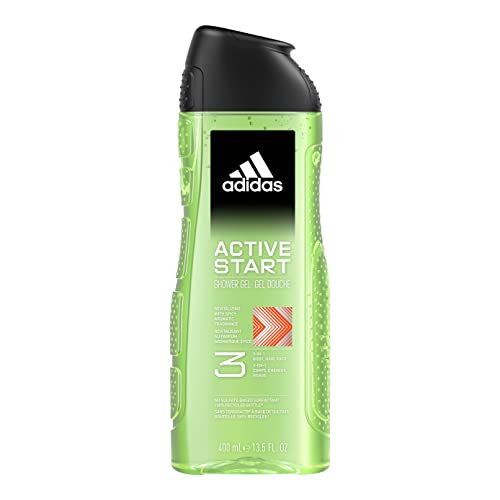 ADIDAS | BodyCare Relaunch Active Start | Gel de ducha | 400 ML