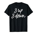 Photo Gallery 3 up 3 down softball shirt per le donne carino sport mamma camicia maglietta Photo Gallery 3 up 3 down softball shirt per le donne carino sport mamma camicia maglietta