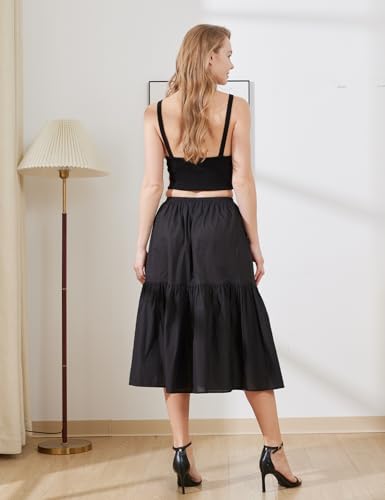 Image of BEAUTELICATE Half Slip Skirt Extender 100% Cotton Vintage Underskirt