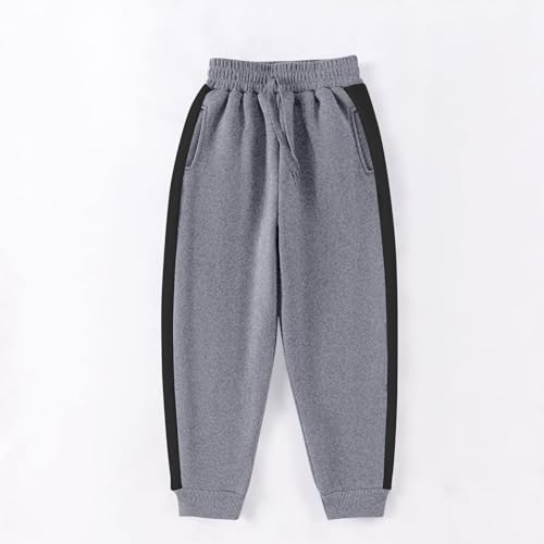 Sweatpants for Boys Kids Joggers Pants Casual Athletic Pants with Pockets Elastic Winter Trousers Workout Joggers3
