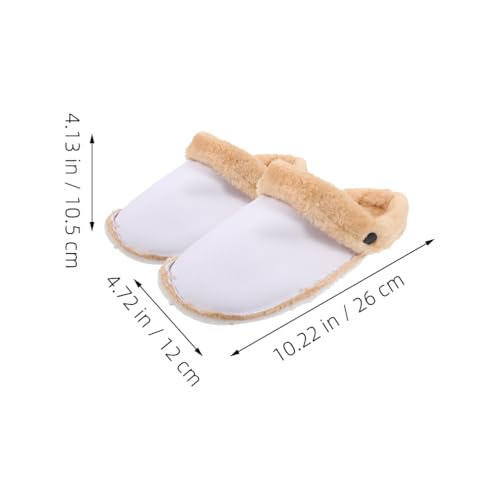 CALLARON Forro Térmico para Zapatos, Talla 39/40 Blanco miniatura 4