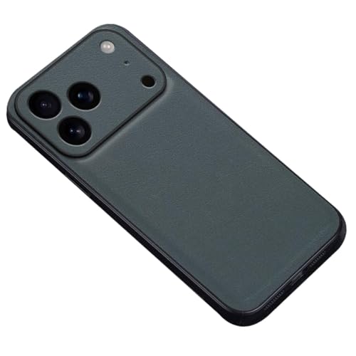 Étui pour iPhone 17 17 Pro 17 Air 17 Pro Max cuir antichoc texture litchi - 2