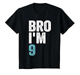 Cool 9th Birthday Gift Boys and Girls 9 years