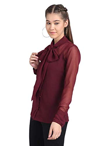 Image of KOTTY Women's Solid Regular Fit TOP