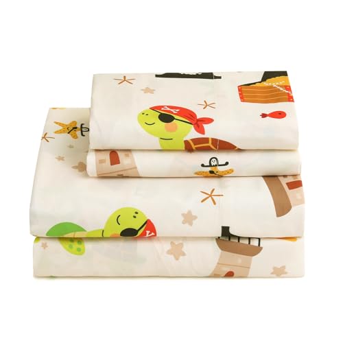 ChicView Twin Size Kids Sheets Set, 3 Pieces Bed Sheet Sets for Children - image 8
