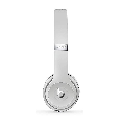 Image of Beats Solo3 Wireless Headphones - Satin Silver(Model) - MX452LL /A (Renewed)