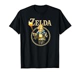 The Legend of Zelda Tears Of The Kingdom Zelda Portrait T-Shirt