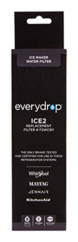 Everydrop By Whirlpool Ice Filter, F2Wc9I1, Single-Pack & Affresh Ice Machine Cleaner, Helps Remove Hard Water And Mineral Buildup For Great-Tasting Ice #TOP3