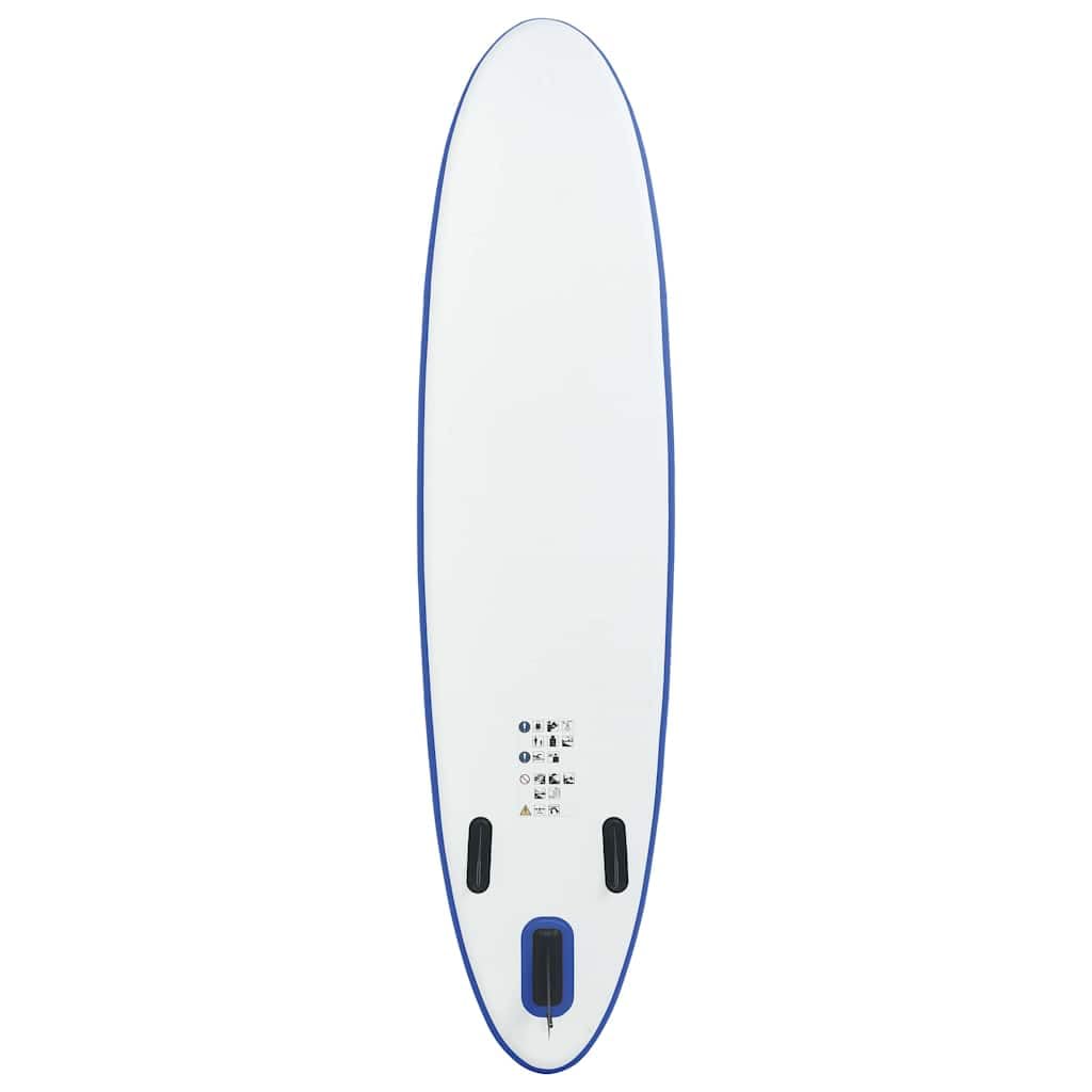 Set de paddel Surf Tabla Sup Inflable Azul y Blanco,Deportes,Actividades al Aire Libre,Deportes acuáticos y navegación Deportiva,Surf,Paddleboards,11.7kg-90633