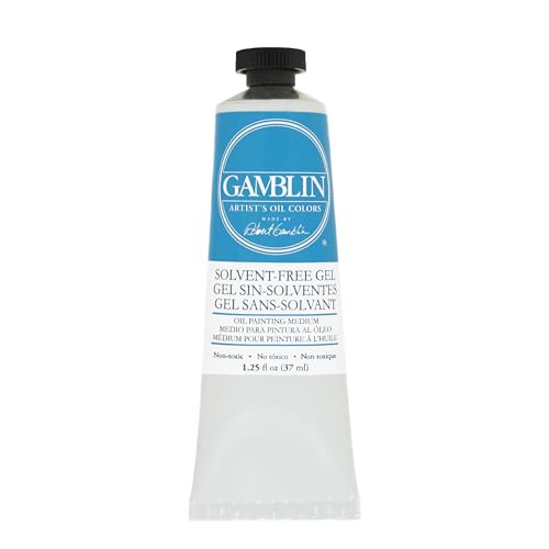Gamblin Oil Painting Must Haves Mediums Set, Kit Includes 6 Gamblin Trial-Sized Mediums and Varnish - Image 2