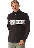 Reißverschluss Chiemsee Herren Sportsweatjacke schwarz S