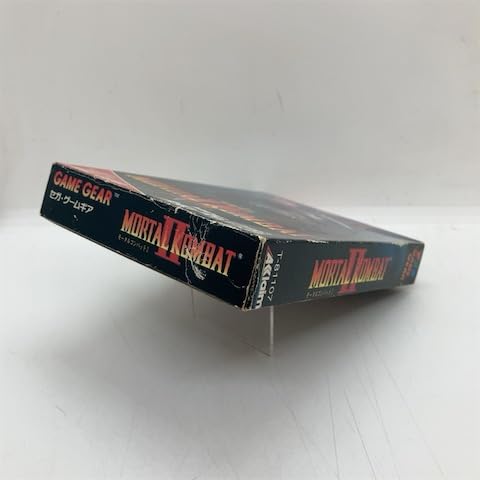 Amazon | モータルコンバット2究極神拳 【ゲームギア】 | ゲームソフト Amazon | モータルコンバット2究極神拳 【ゲームギア】 | ゲームソフト