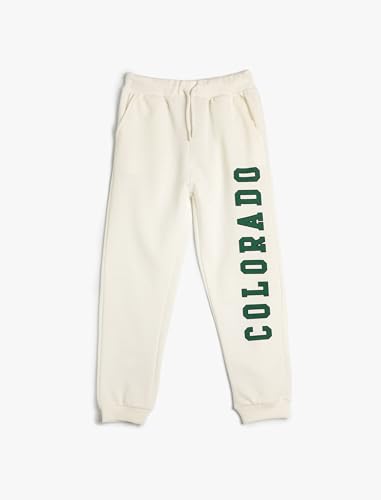 Pantalones de chándal niños de algodón Koton para jugar en el parque
