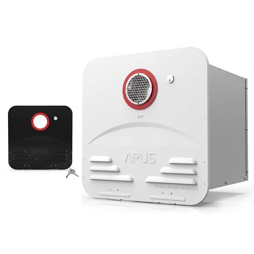 APUS 68,000 BTU Propane Tankless Heater