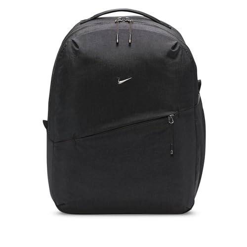 Nike Mochila Aura (24L), preta/preta/bronze, tamanho único