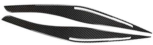 Garniture sourcil phare voiture résistant en carbone pour masquer usure BMW E90 E91