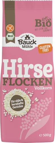 Hirseflocken glutenfrei Bio 2 x 500 g