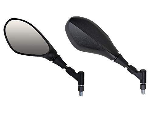 Retrovisor Bmw F800 650 para Yamanha GIRO Haste Curta