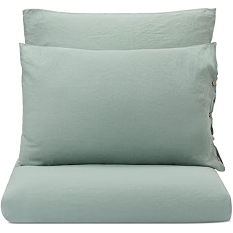 URBANARA Kissenbezug Mafalda - 100% Leinen Cover