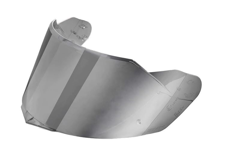 Image of Motorcycle Helmet Visor with Accessories for SMK Stellar Helmet , Original