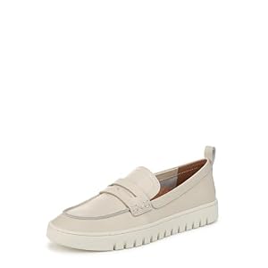 Vionic Uptown Loafer - Cream - US 8
