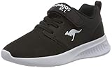 Innenfutter aus Textil KangaROOS Unisex-Kinder KL-Hinu EV Sneaker, Jet Black 5001, 33 EU