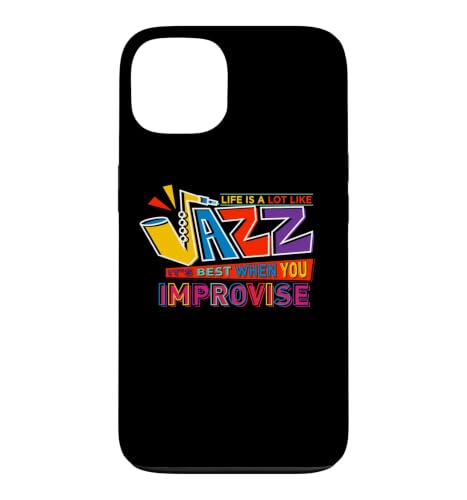 Free Jazz : Saxophone d'avant-Garde, Musique des États-Unis du Sud, Improvisation Coque pour iPhone 13