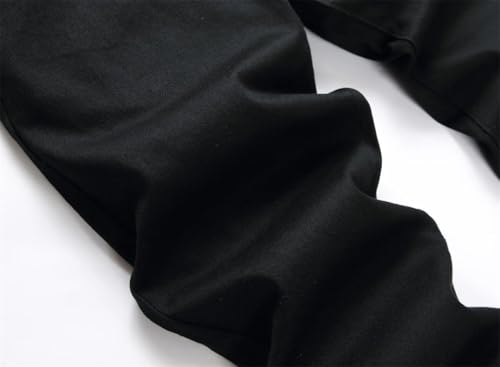 Men Casual Cotton Straight Denim Pants Baggy Jeans Trousers Pantalones2