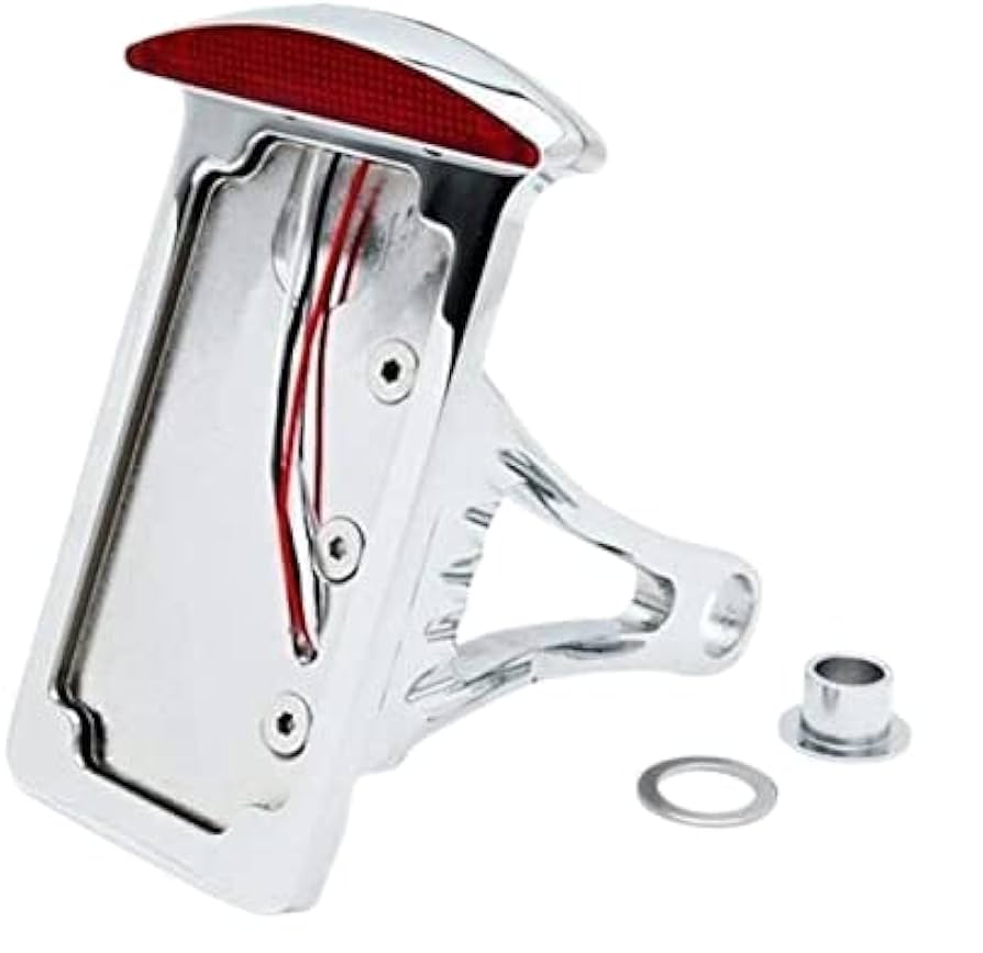 Amazon.com: HTTMT MT301-CD Chrome Flat Side Mount License