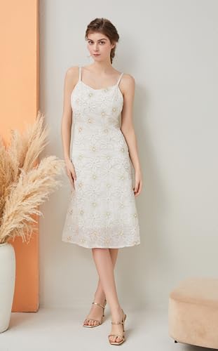 vivianly Women's Strappy Heels for Women Sandals Trendy Square Toe Sandals with Ankle Strap For Weddings, Proms, Parties2