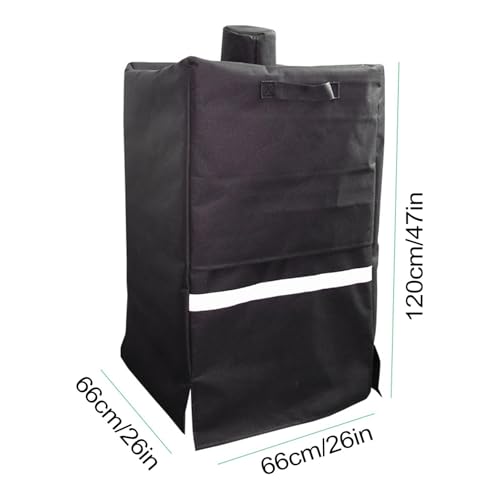 Housse de barbecue extérieur imperméable avec sac de rangement - 3