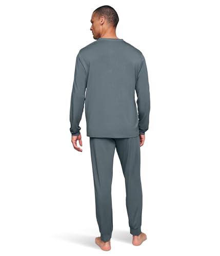 Image of Eberjey Henry Men's Jersey Modal PJ Set