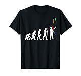 Die Evolution des Menschen vom Affen bis zum Jonglierer. Es gibt keinen besseren Weg, sich zu entwickeln! Lustiges Design für Künstler, Clowns und Entertainer.