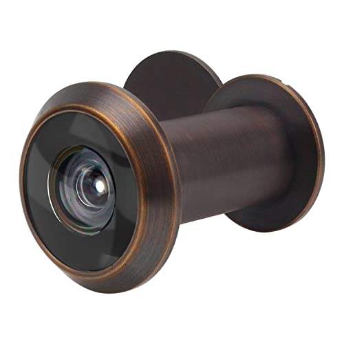 Judas en acier inoxydable - Judas 16 mm pour un montage dans des vantaux de porte de 35-55 mm à un angle large de 220° Cover