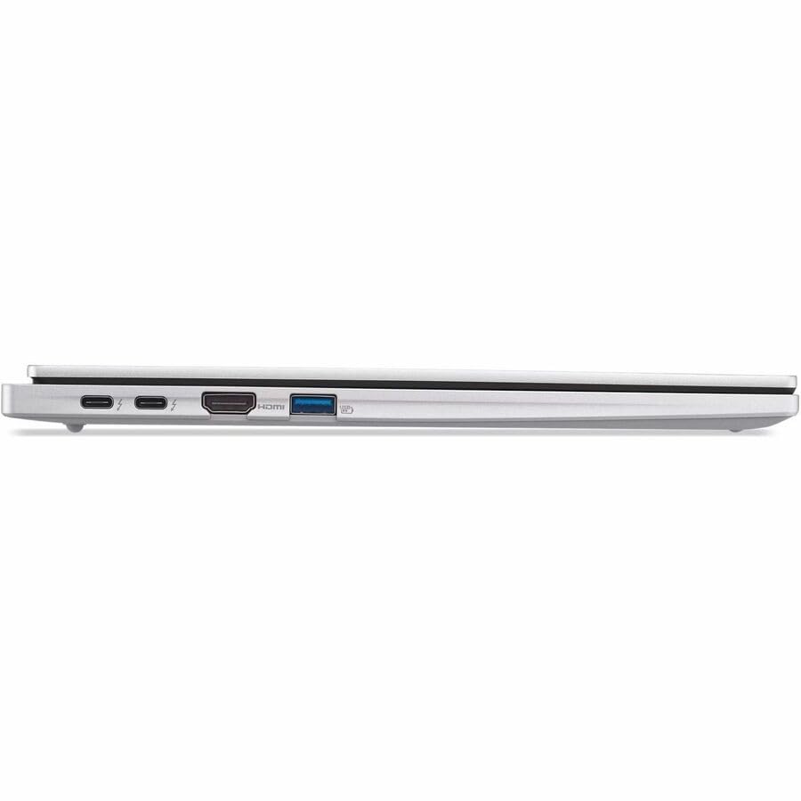 Image of Acer TravelMate P2 14 TMP214-56 TMP214-56-54NF 14 inch Notebook - WUXGA - 60 Hz - Intel Core 5 120U - 16 GB - 512 GB SSD - English Keyboard - Silver