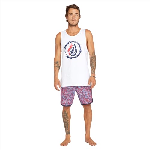Camisa Volcom sleeveless tank top ropa de verano ligera masculina