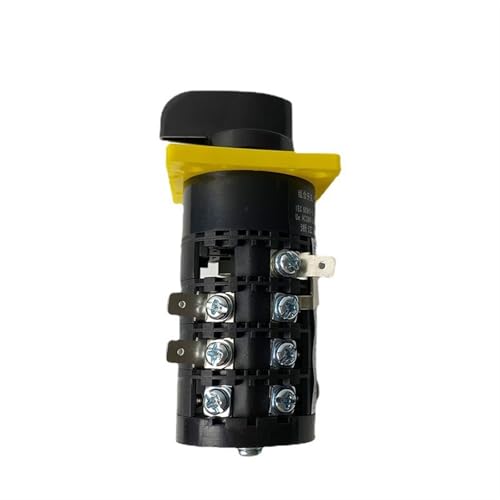 Interrupteur à cames HZ5B-20/4DG rotatif triphasé 4 pôles 20A 690V - 5