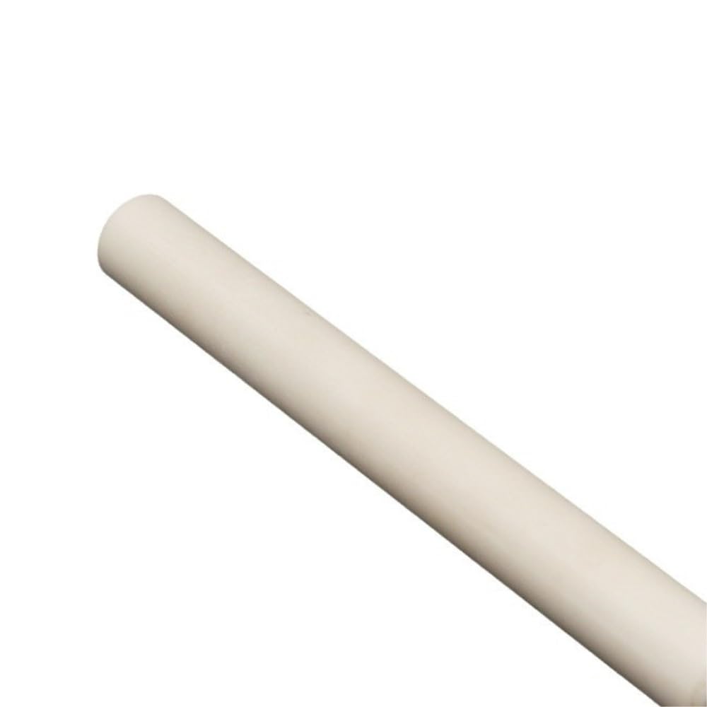 Aluminiumoxid-Keramikrohr mit Doppellöchern – 1–8 mm Außendurchmesser, bearbeitbares Keramikrohr for industrielle Anwendungen(8x2x250mm)
