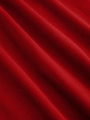 GOBLES Women's Sexy Long Sleeve V Neck Wrap Ruched Front Slit Midi Party Dress4