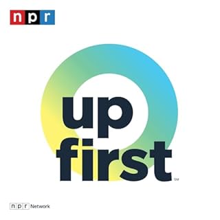 Up First from NPR Audiolibro Por NPR arte de portada