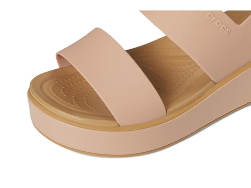Image of Crocs Women's Brooklyn Low Wedge Sandals