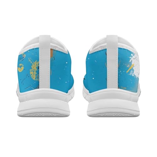 Image of Jeiento Cute Dog Women's Casual Slip On Shoes Loafers Sneakers for Women