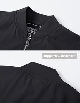 KEFITEVD Mannen Casual Baseball Jas Zomer Dunne Bomber Cargo Jassen